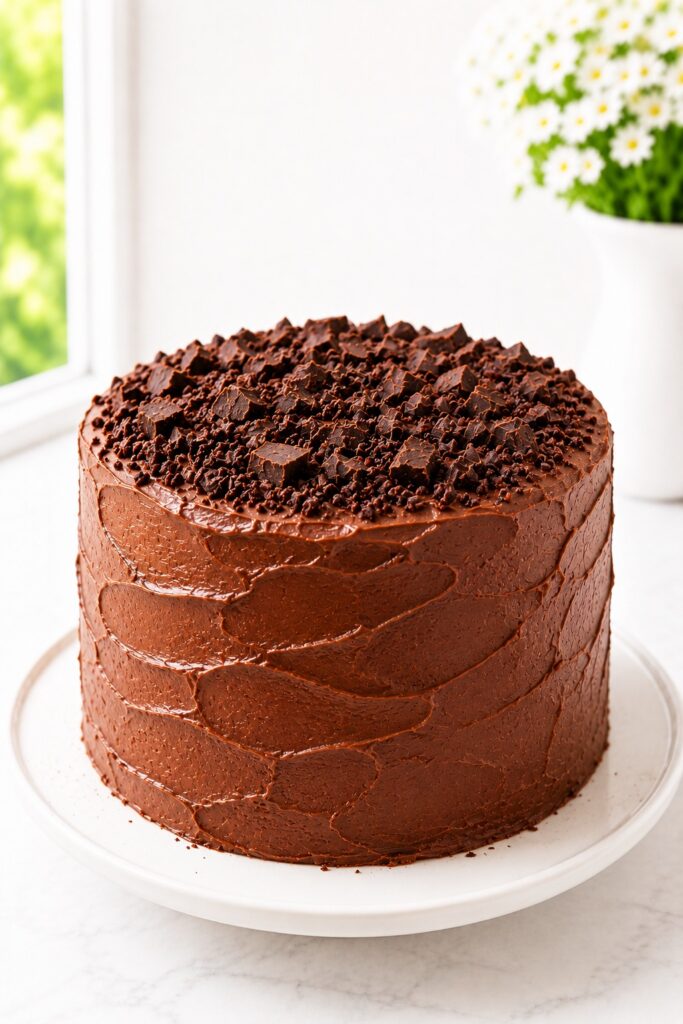 Beautiful 3-Layer Matilda Cake