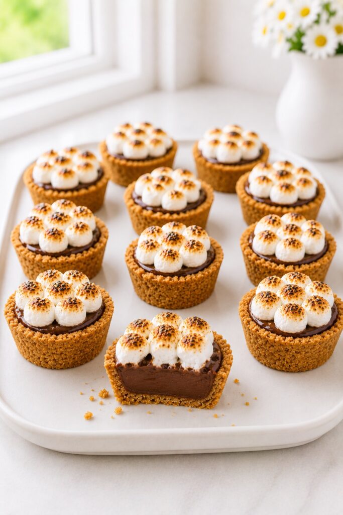 Mini S’mores Pies