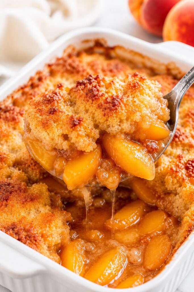 Best Peach Cobbler