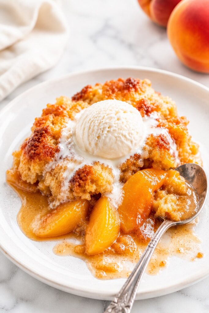 Peach Cobbler Single Serving
