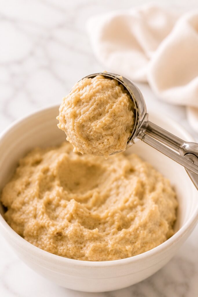 perfect Banana Cookie Batter