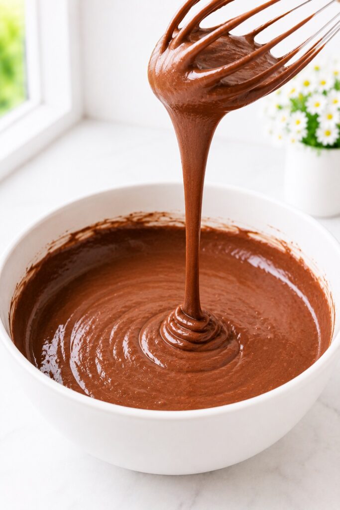 Matilda Cake Batter Texture