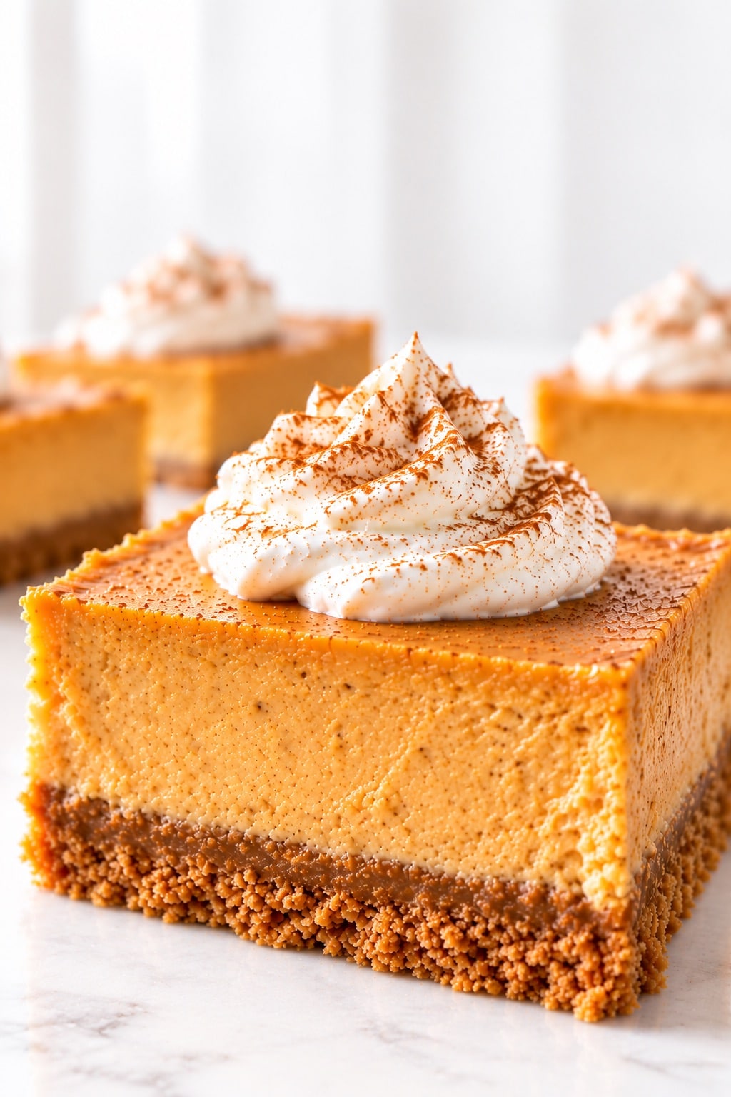 Pumpkin Cheesecake Bars