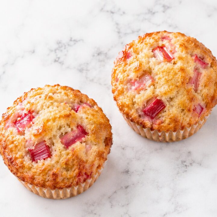 Rhubarb Muffin Recipe