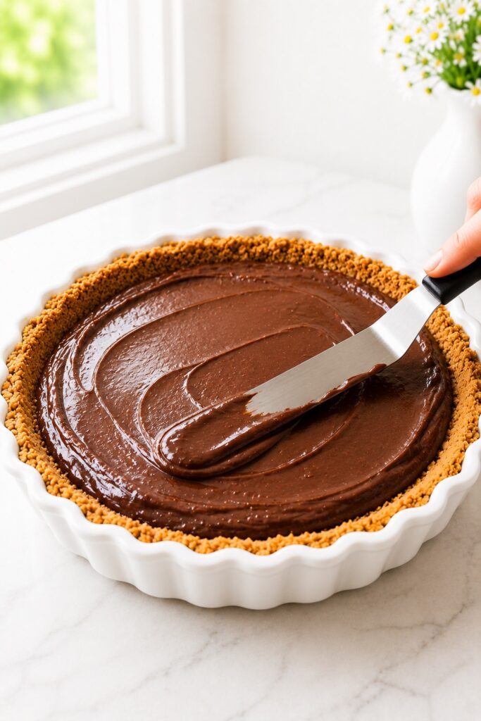 Smoothing Chocolate Filling