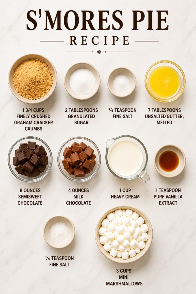 S’mores Pie