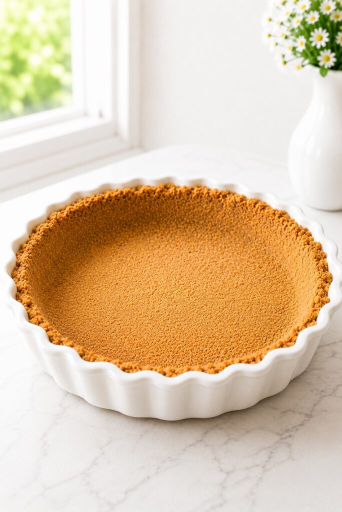 S’mores Pie Crust