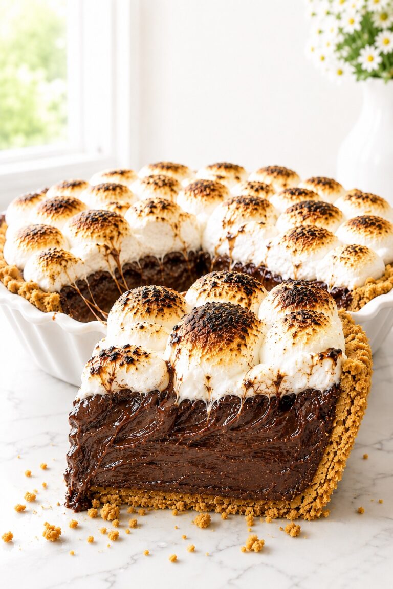 S’mores Pie Recipe Easy