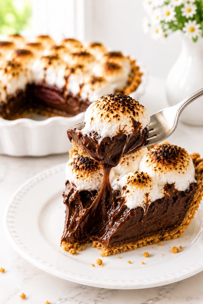 Perfect S’mores Pie