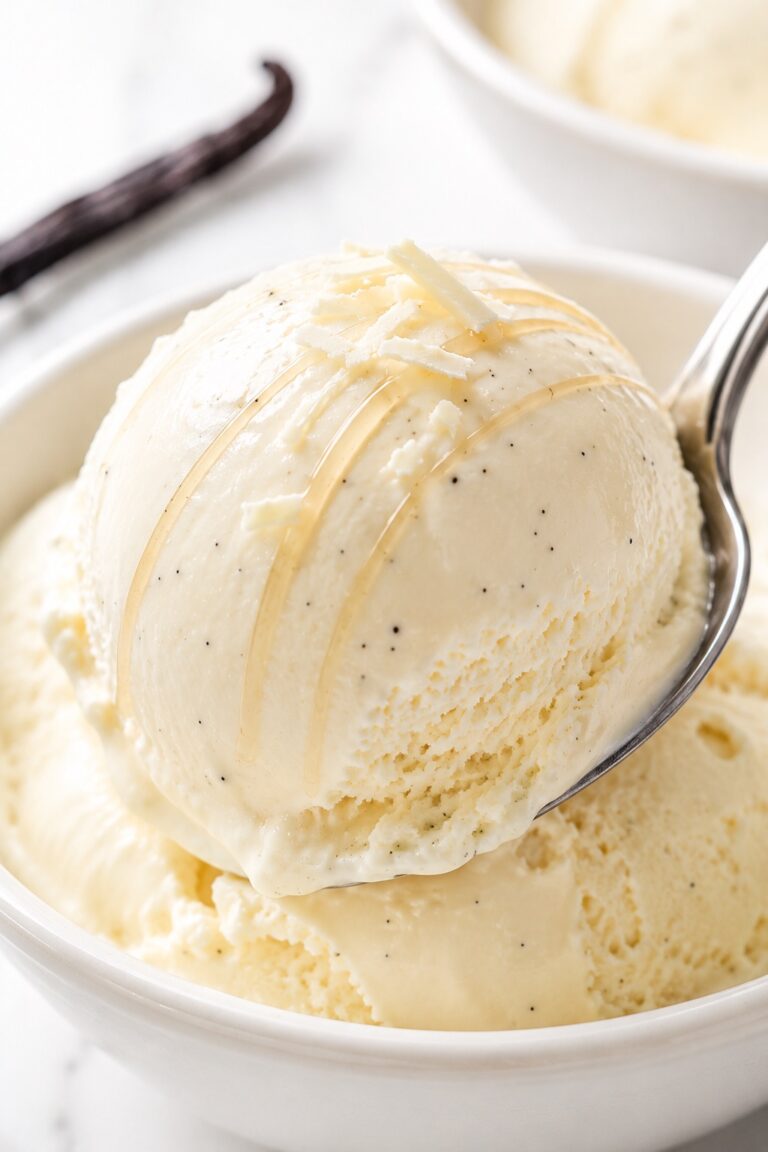 Vanilla Ice Cream Recipe