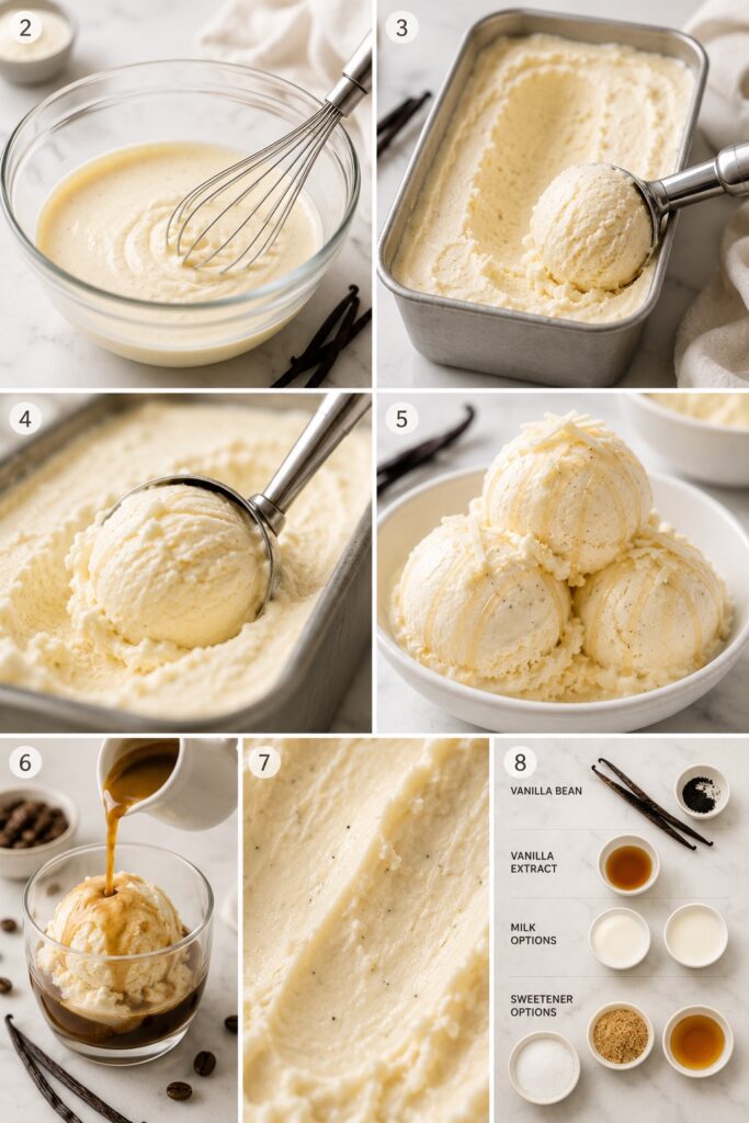 How to make Vanilla Ice Cream