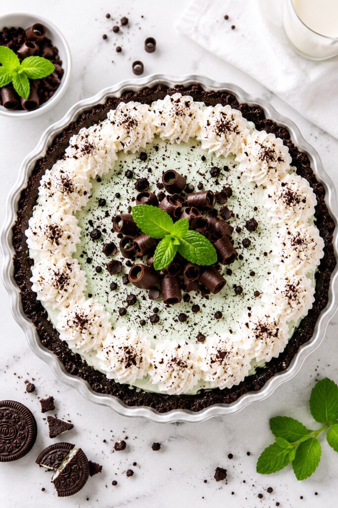 Whole Grasshopper Pie