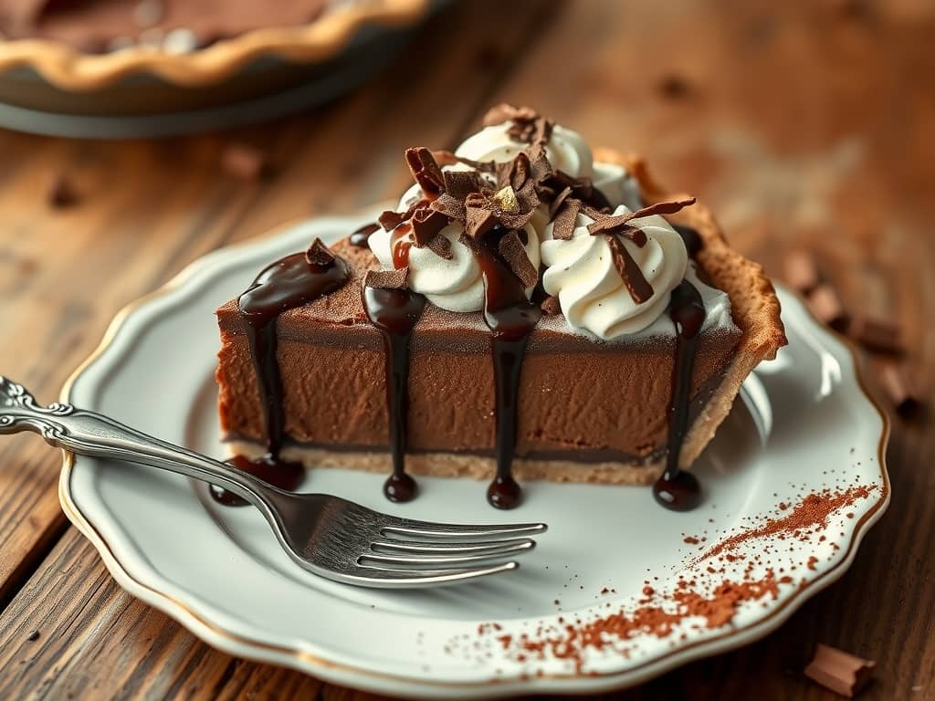 French Silk Pie