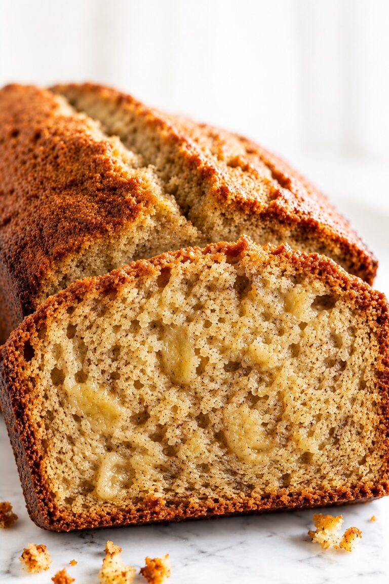 Banana Bread Bakery Style