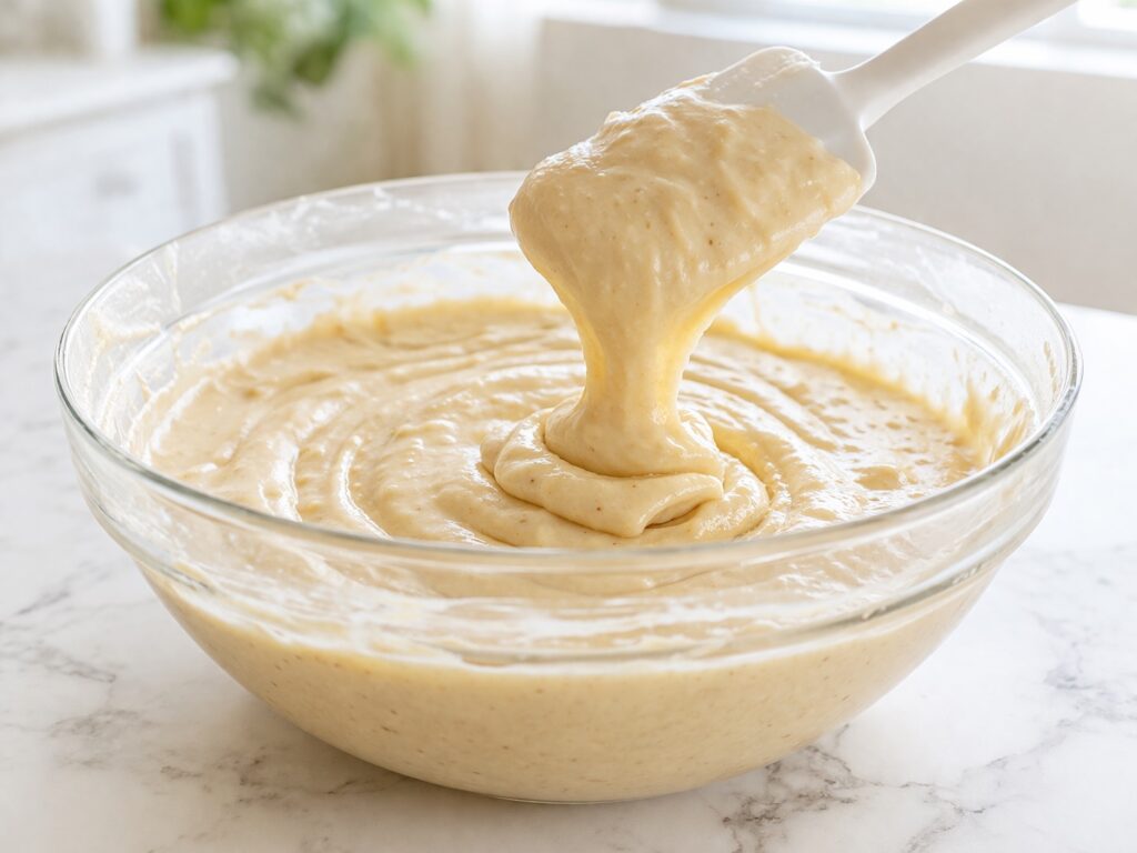 banana bread batter