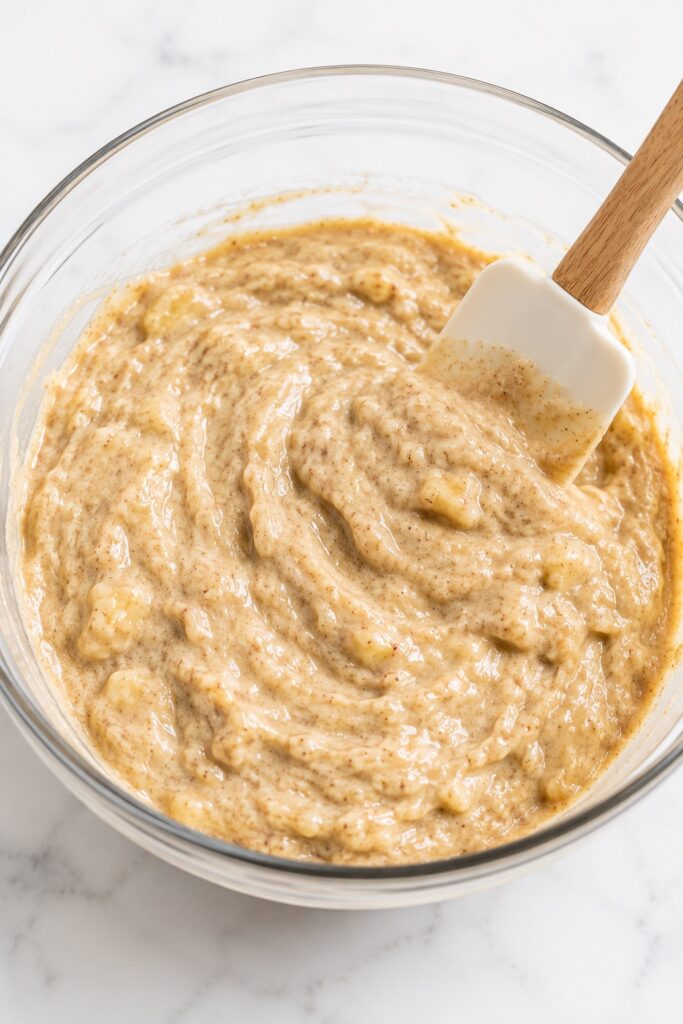 Banana Bread Batter Texture