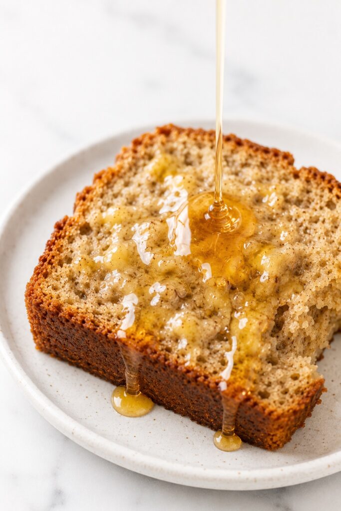 Banana Bread with Honey