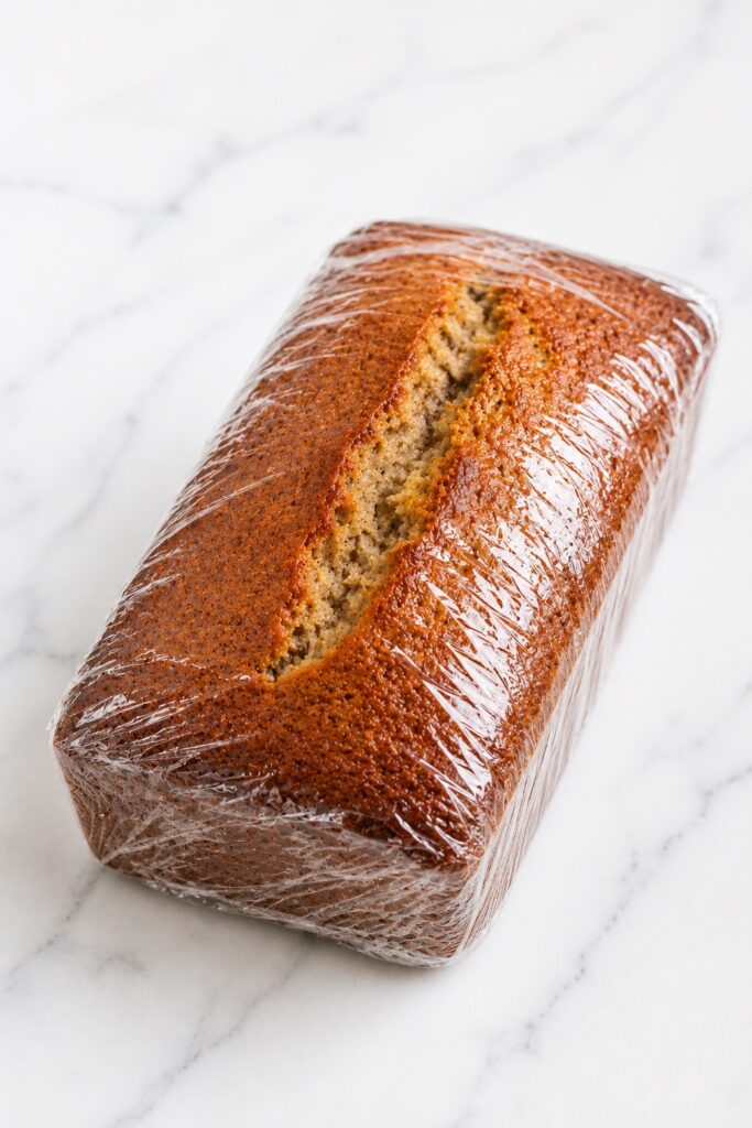 Banana Bread Storage