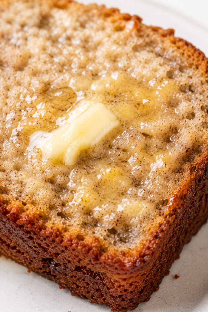 Banana Bread Texture Close-up