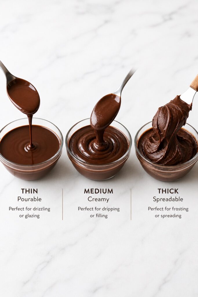 Chocolate Ganache Uses