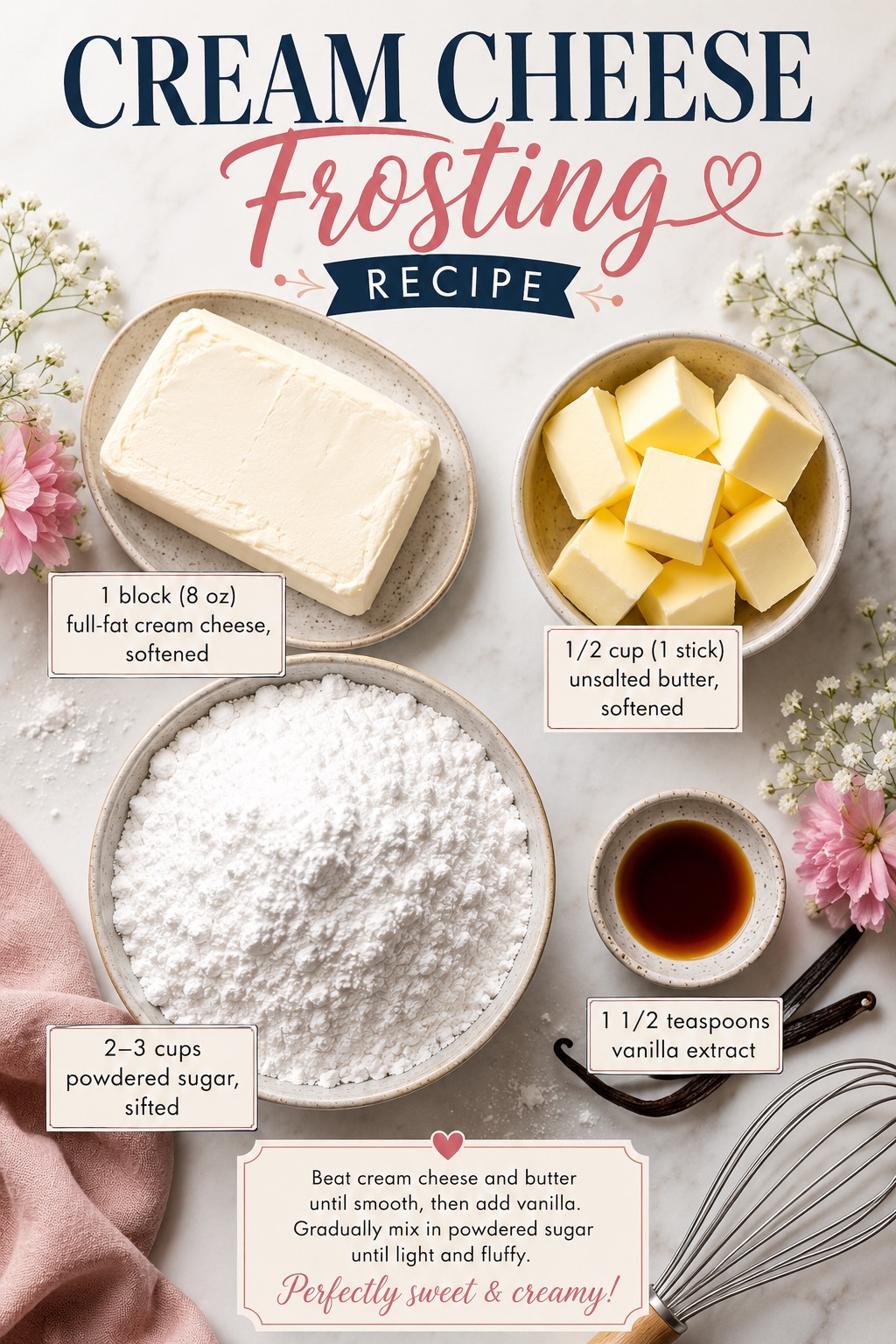 Cream Cheese Frosting