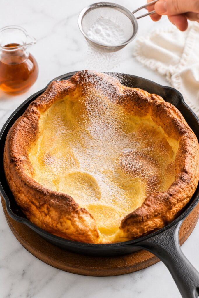 Classic German Pancakes