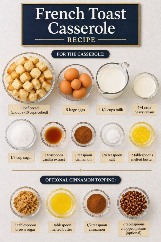 French Toast Casserole