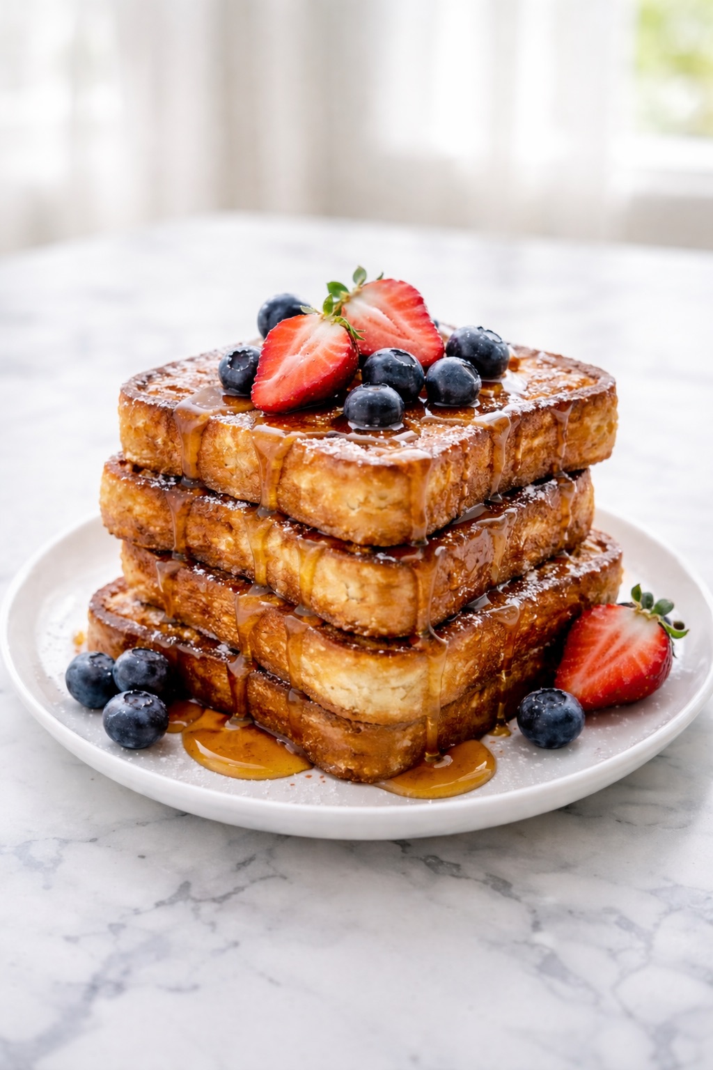 French Toast Recipe (Custardy, Golden & Perfect Every Time)
