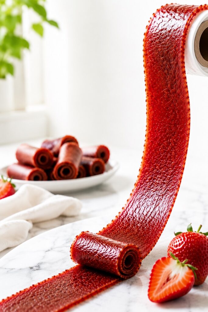 Homemade Fruit Leather
