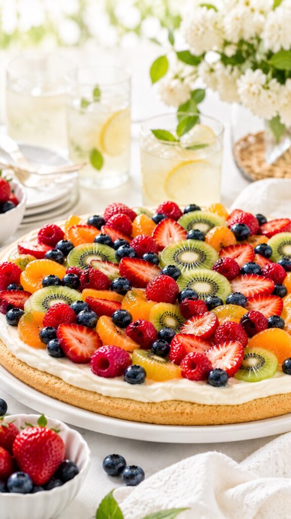 Fresh Fruit Pizza