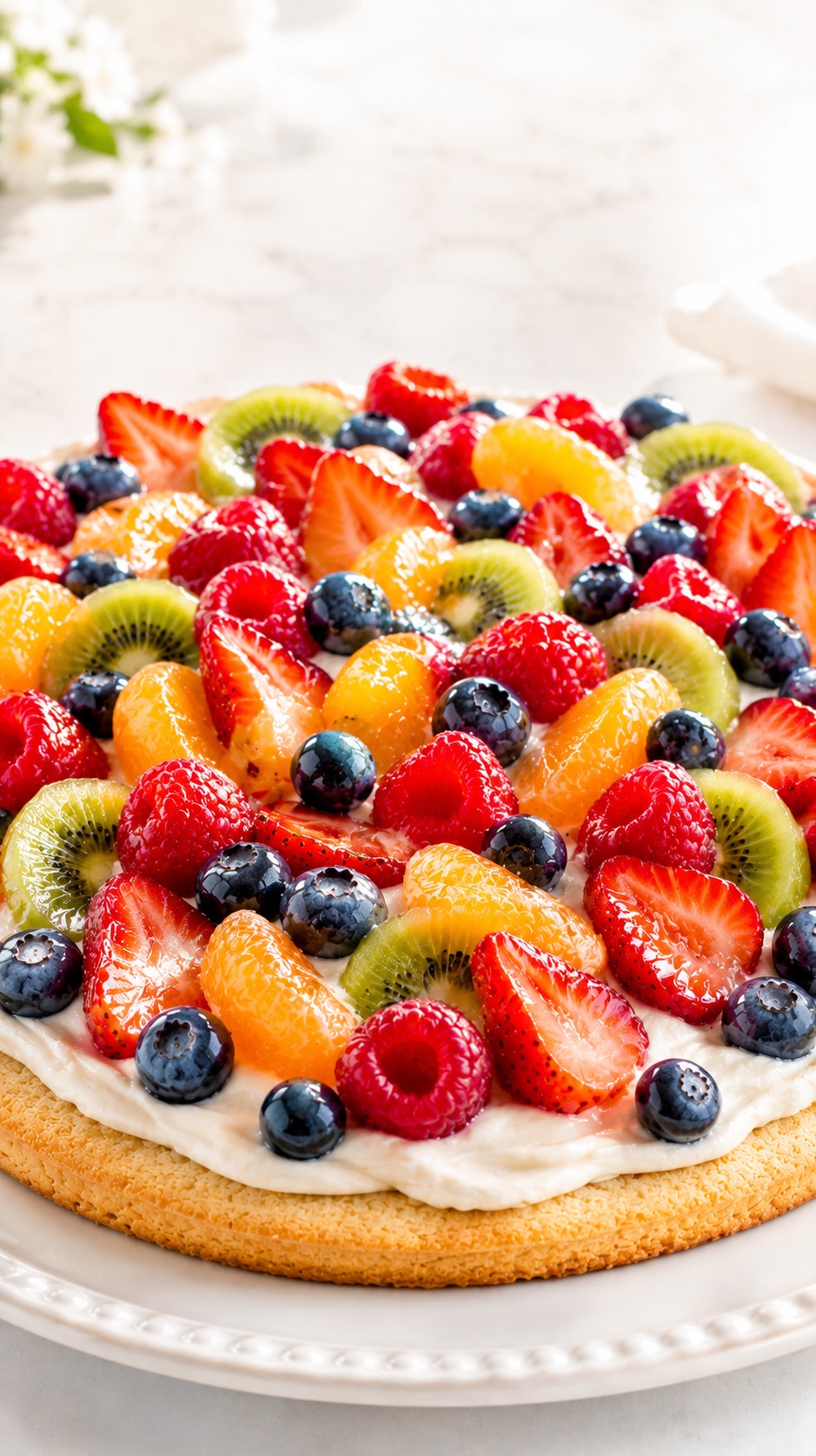 Easy Fruit Pizza
