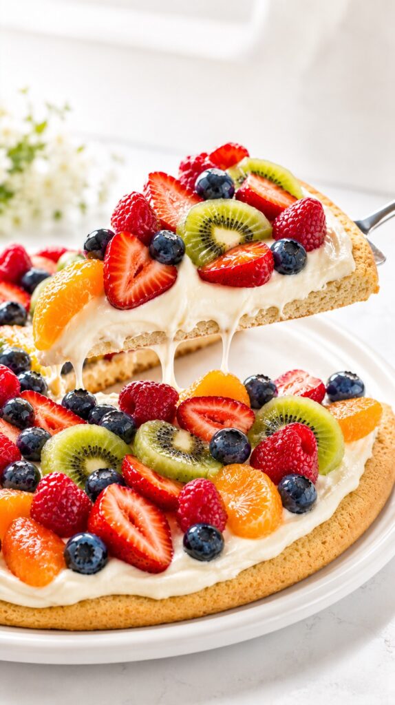 Fruit Pizza Slice