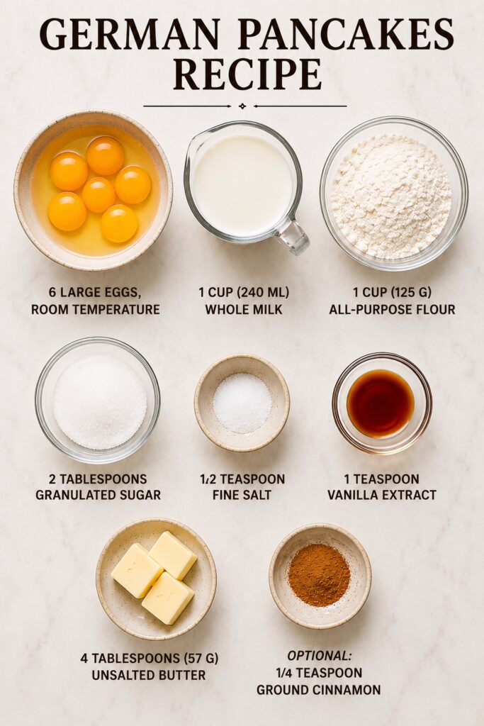 German Pancakes