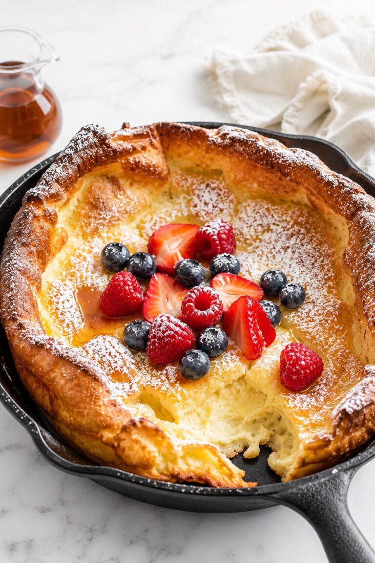 German Pancake Easy