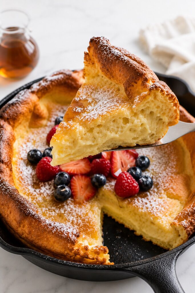 German Pancake Slice