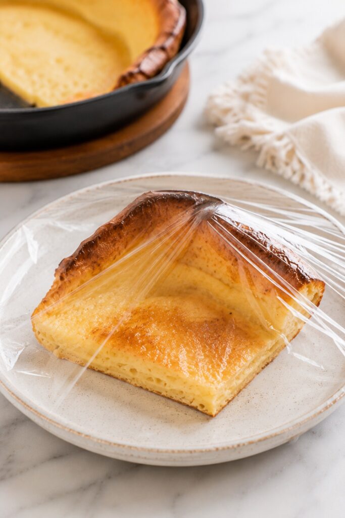 German Pancakes Storage