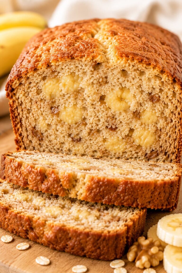 Healthy Banana Bread