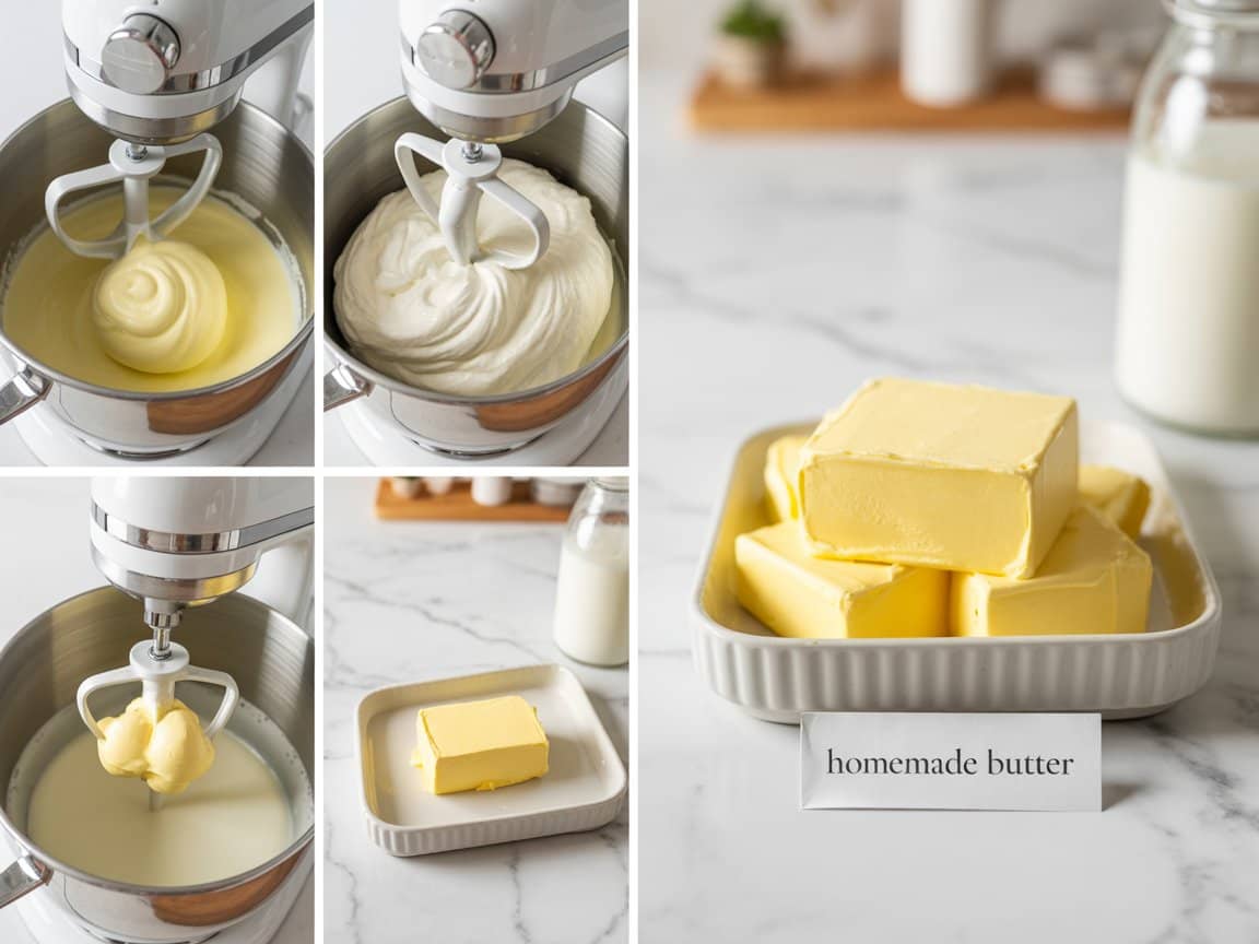 How to Make Butter - Blog Dolce Vita