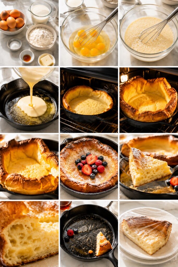 How to Make German Pancakes