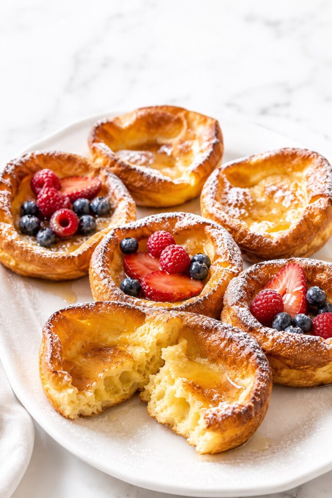 Mini German Pancakes