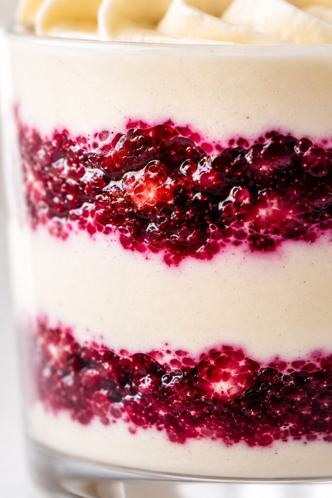 Parfait Texture Close-up