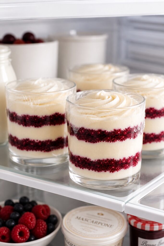 How to store Parfait