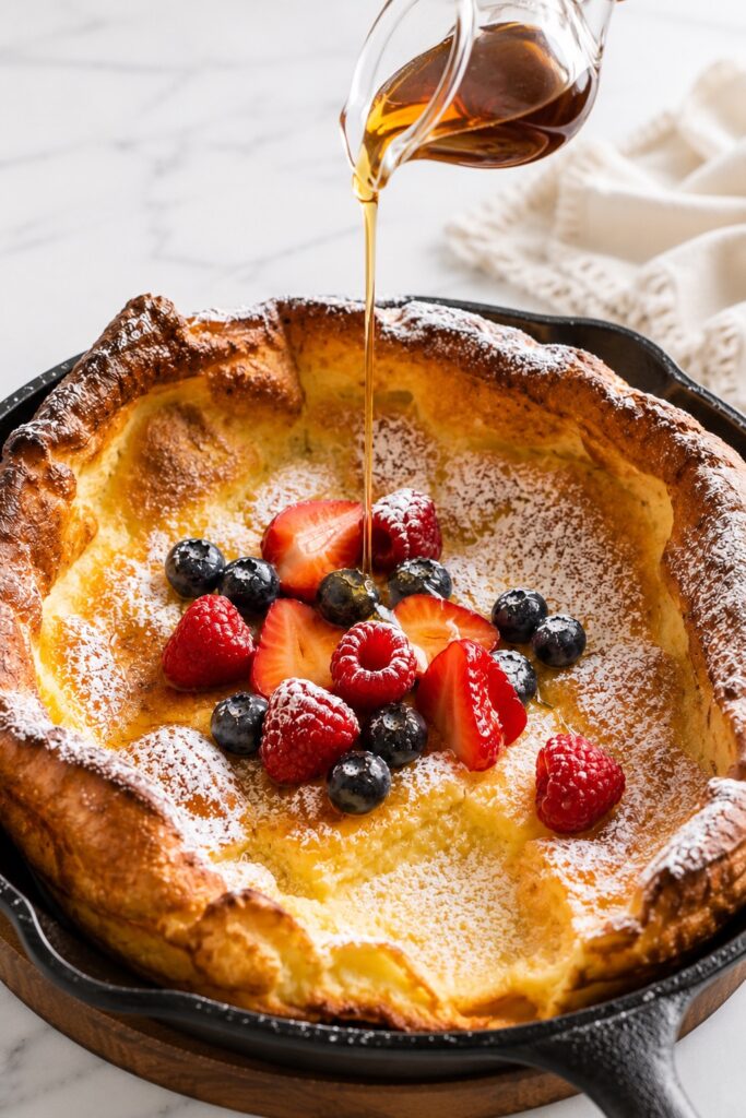 German Pancakes For Brunch