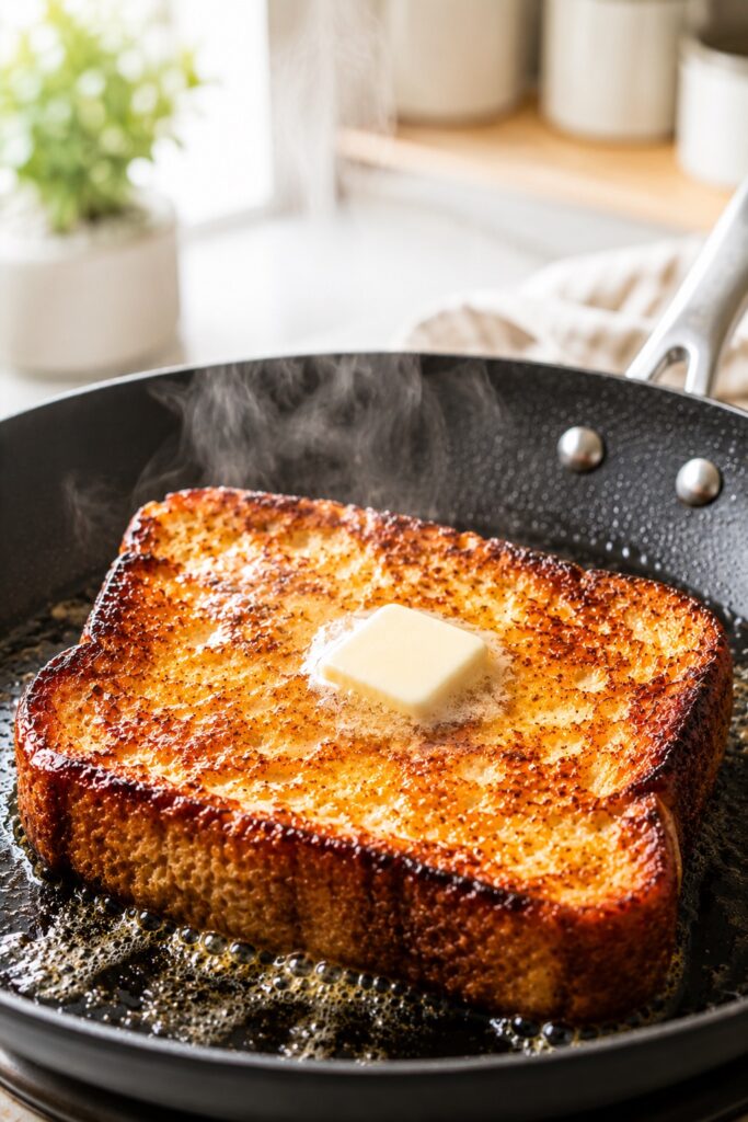 Sourdough French Toast Reheating Method