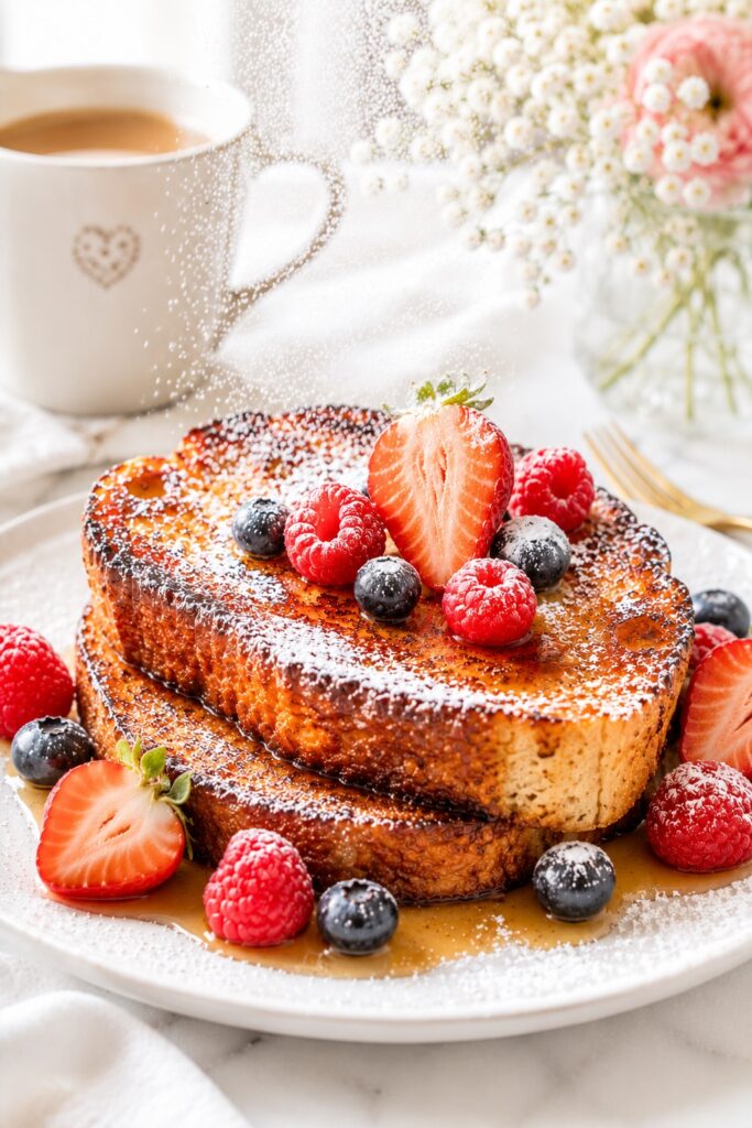 Sourdough French Toast Serving Idea