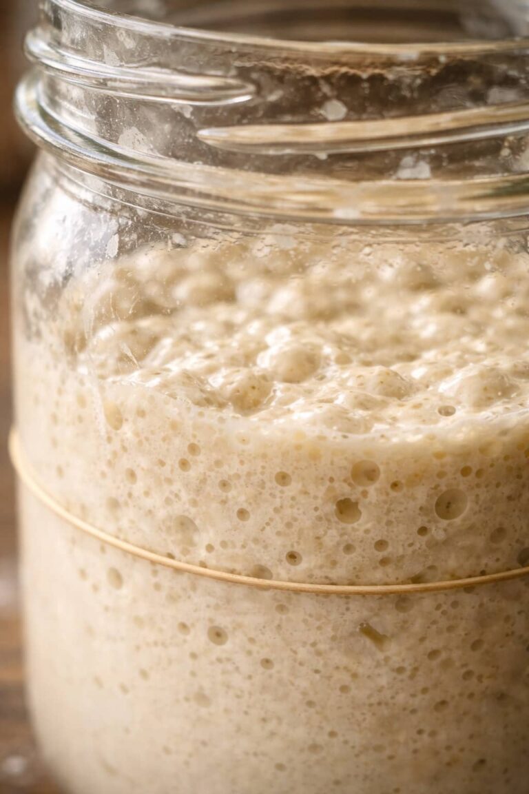 How to Make Sourdough Starter From Scratch (Easy Guide)