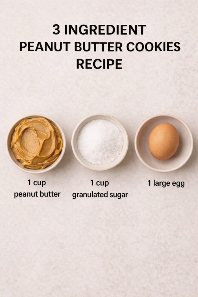 3-ingredient-peanut-butter-cookies