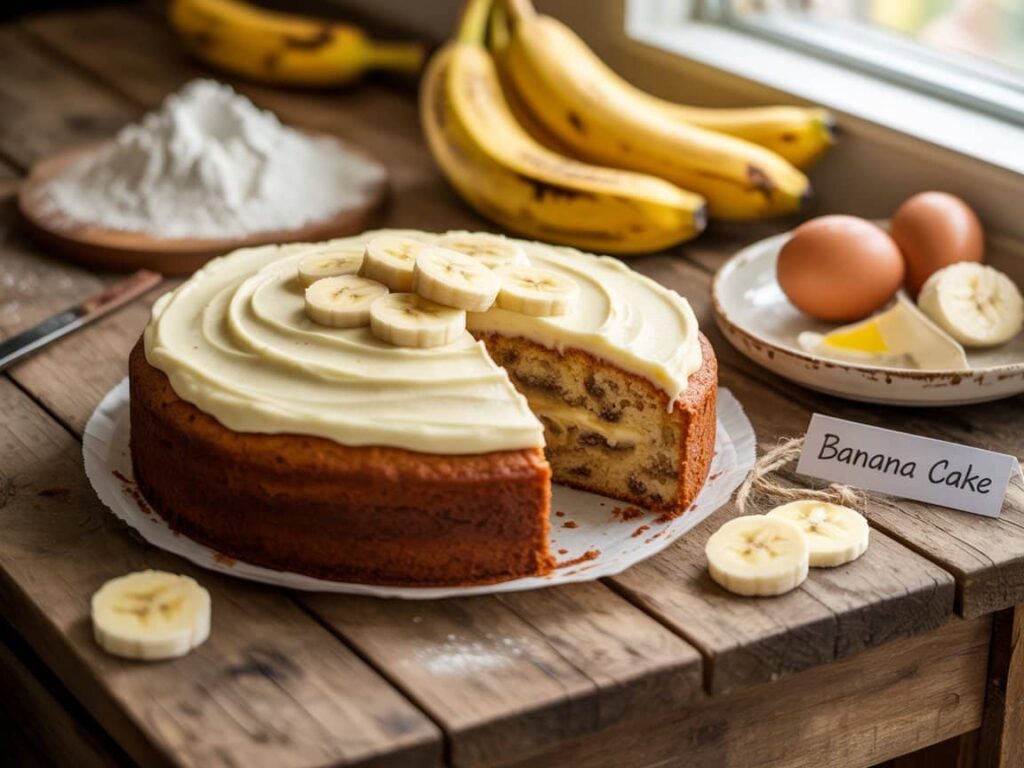 Banana Cake