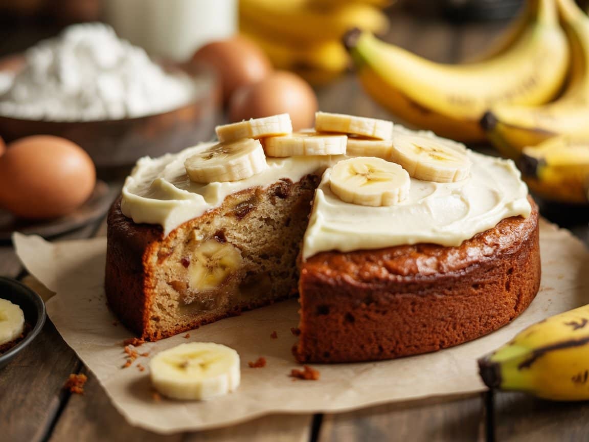 Banana Cake Recipe