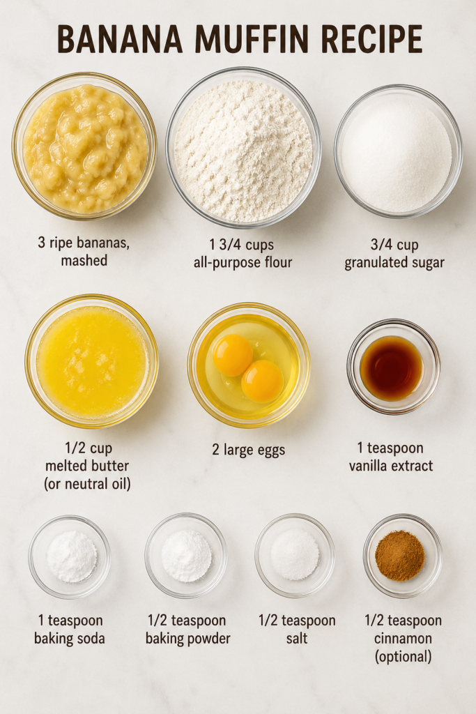 banana-muffins